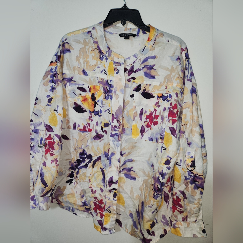 Abstract dye shirt